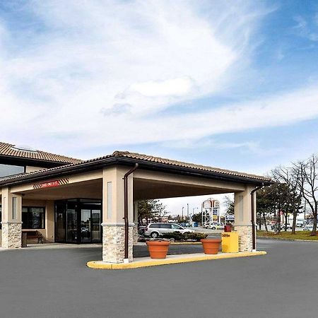 Comfort Inn Brampton Exterior foto