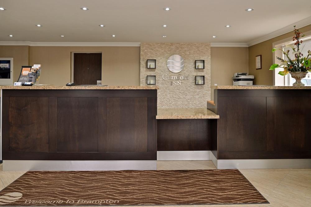 Comfort Inn Brampton Exterior foto