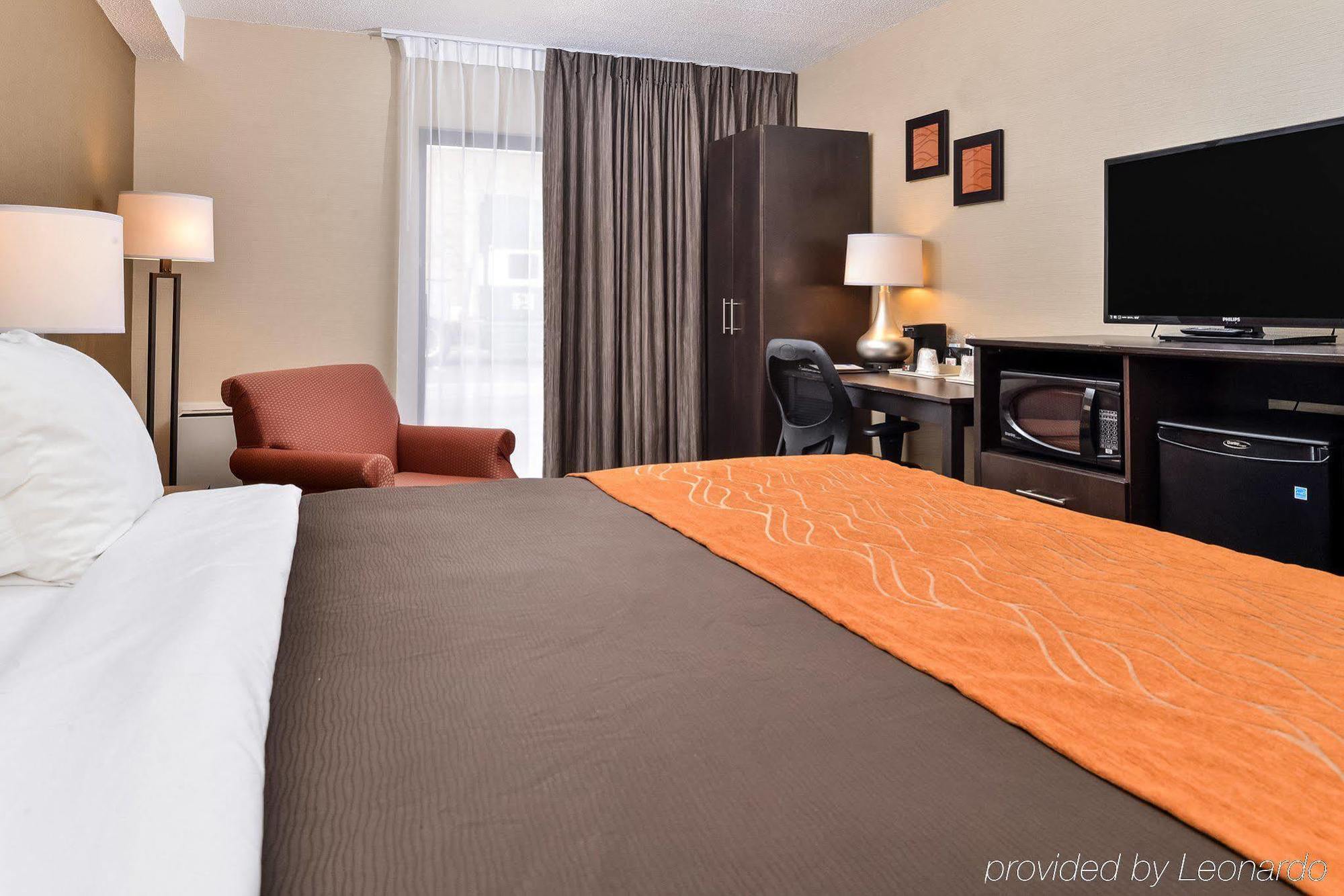 Comfort Inn Brampton Exterior foto