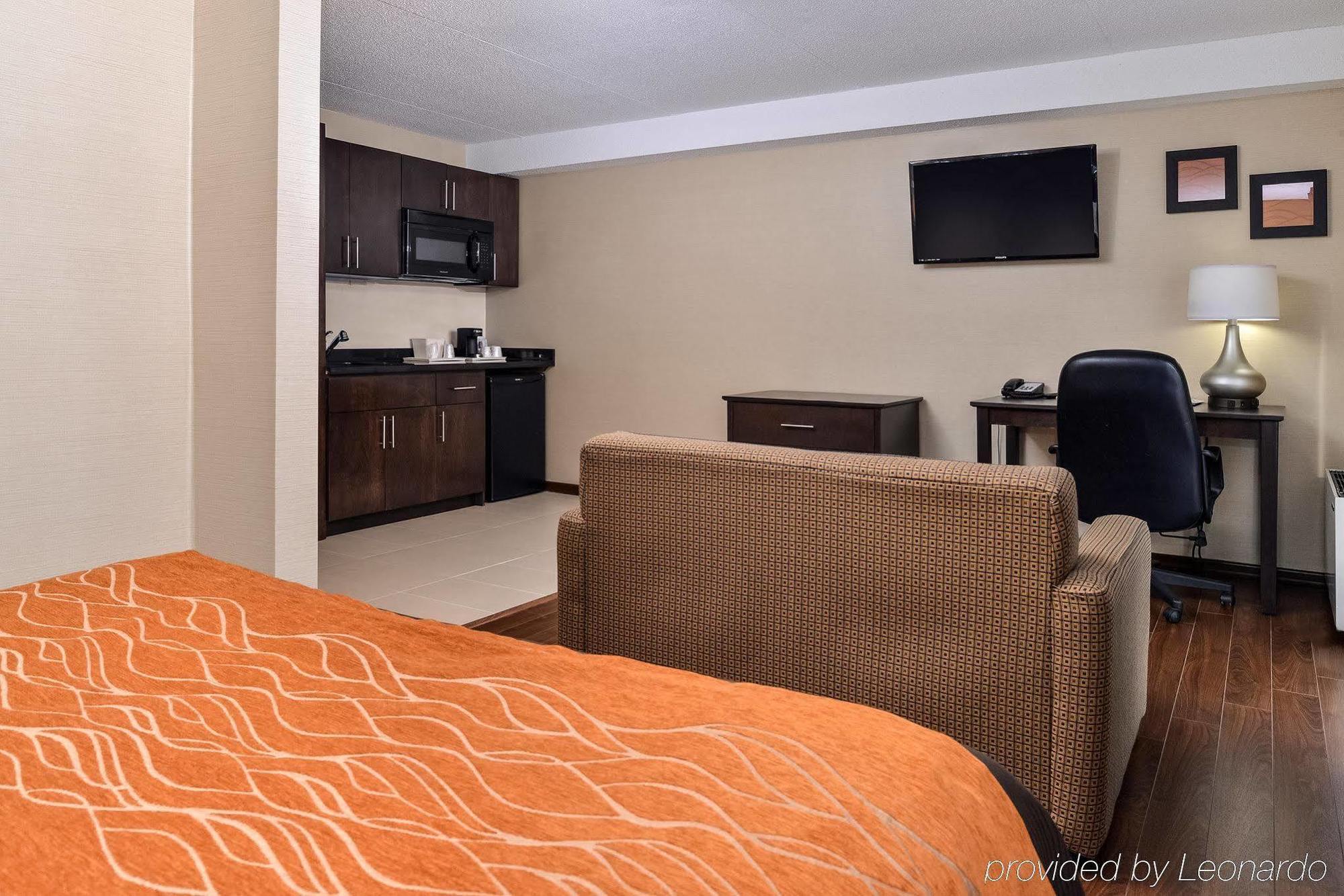Comfort Inn Brampton Exterior foto