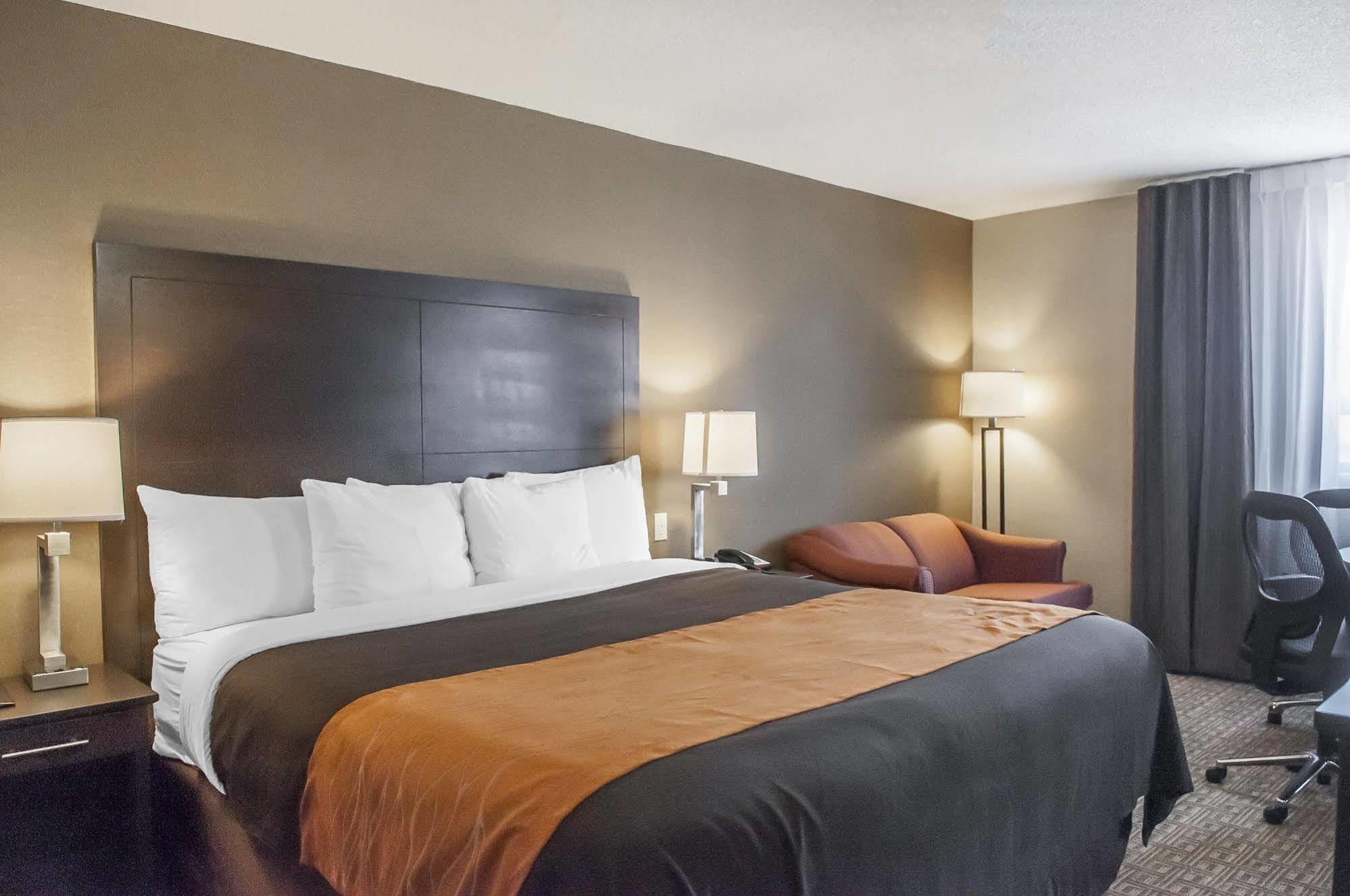Comfort Inn Brampton Exterior foto