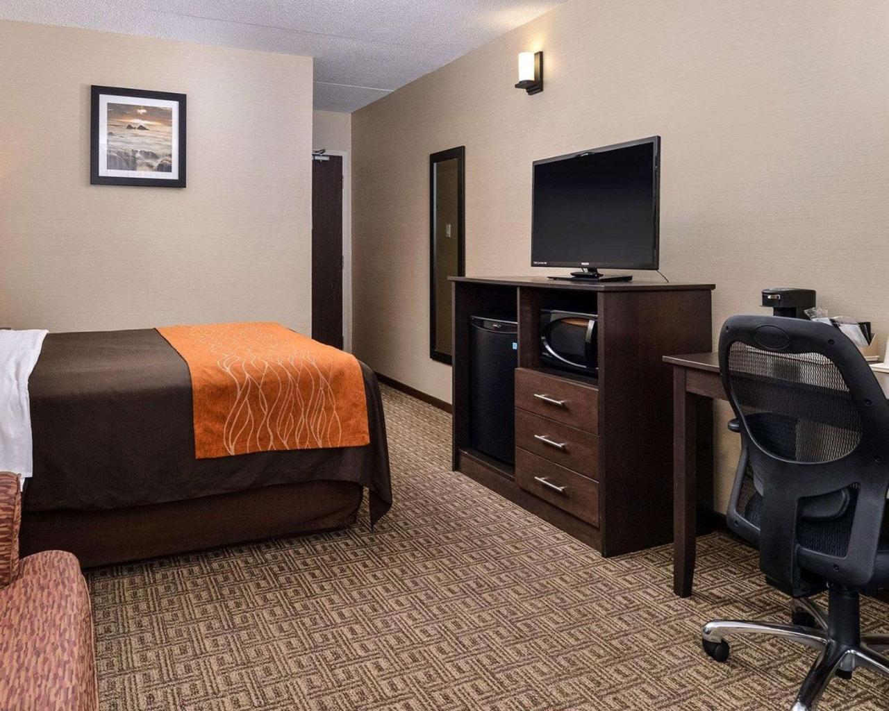 Comfort Inn Brampton Exterior foto