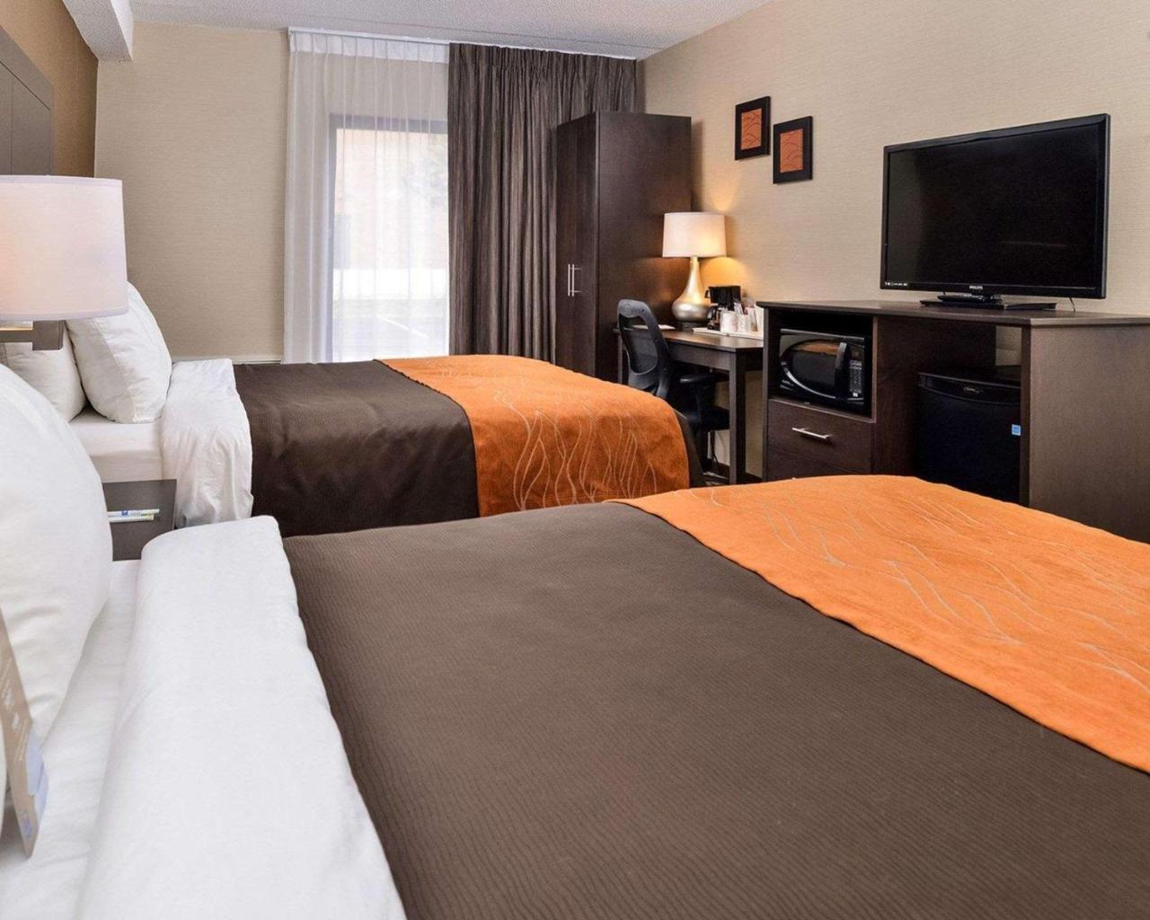 Comfort Inn Brampton Exterior foto