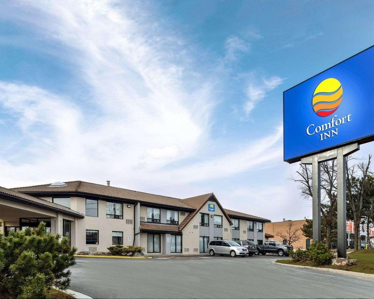 Comfort Inn Brampton Exterior foto