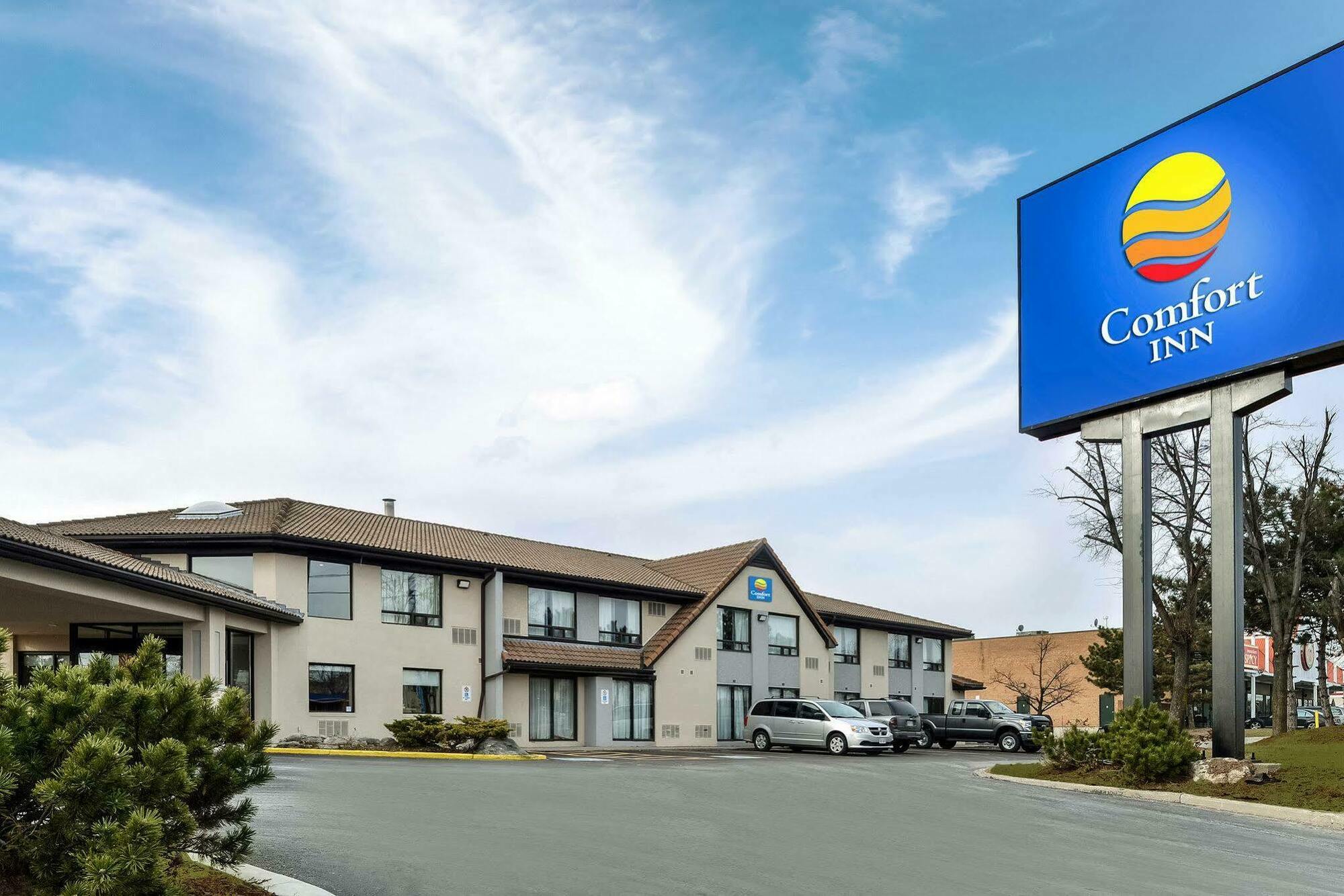 Comfort Inn Brampton Exterior foto