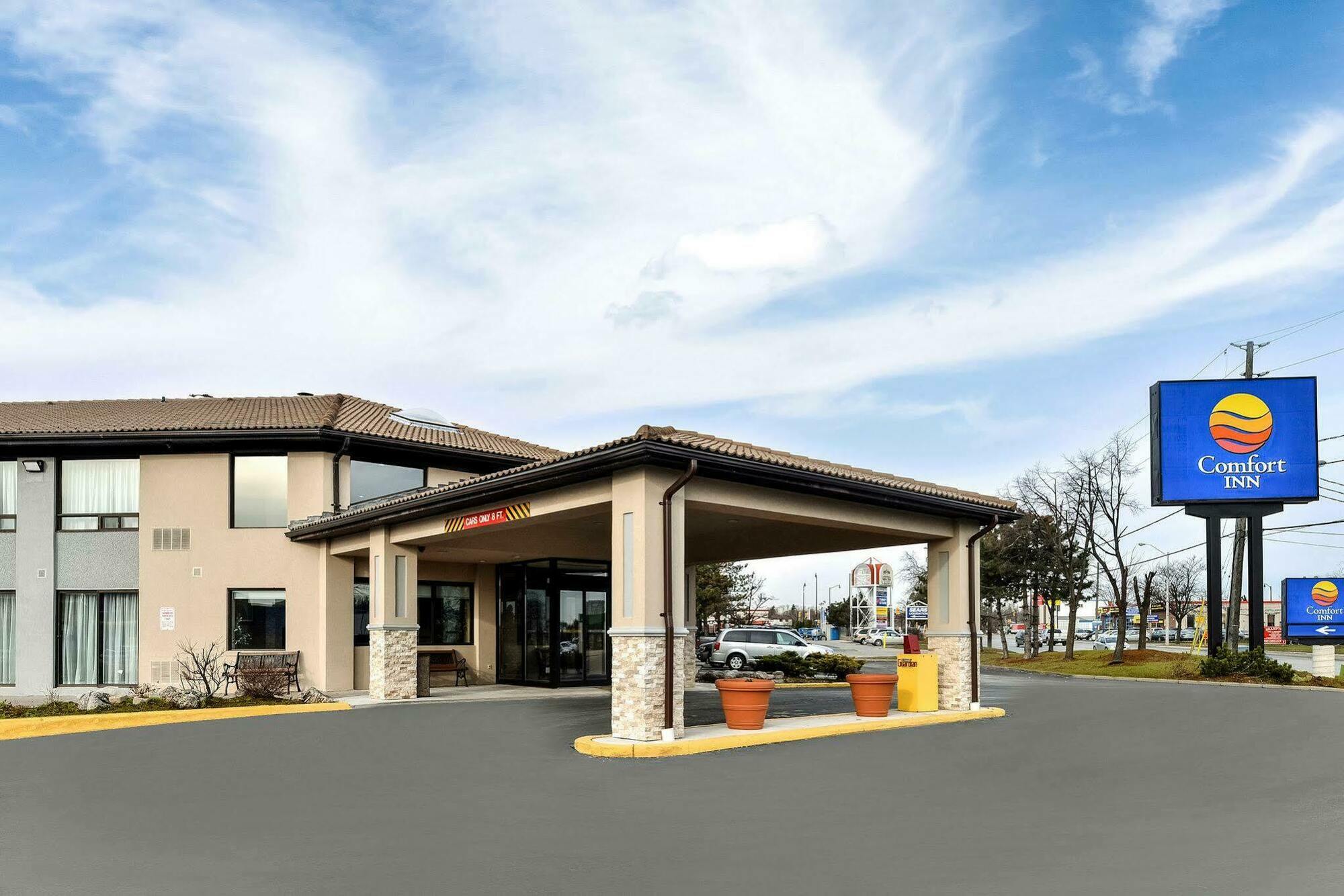 Comfort Inn Brampton Exterior foto