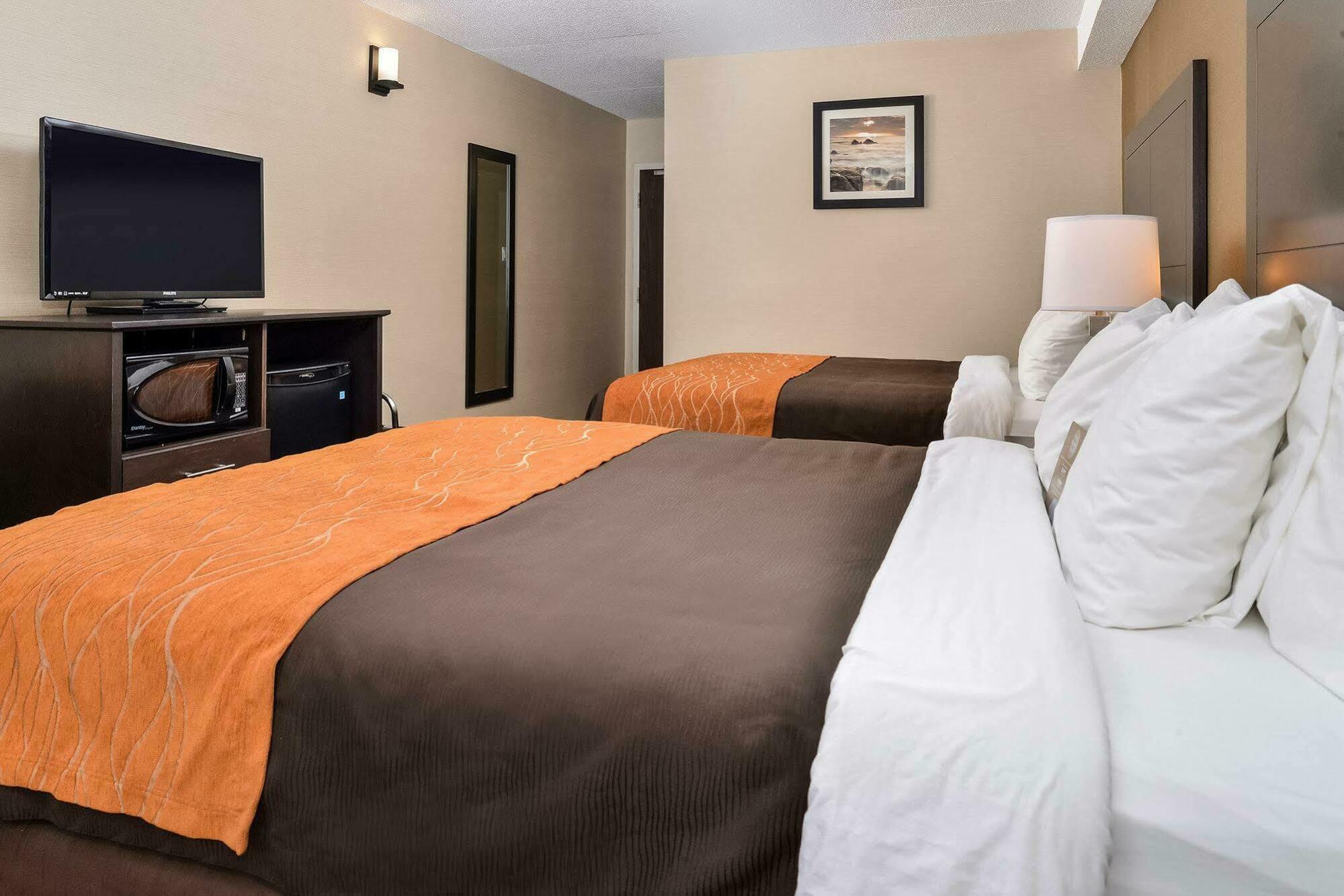 Comfort Inn Brampton Exterior foto