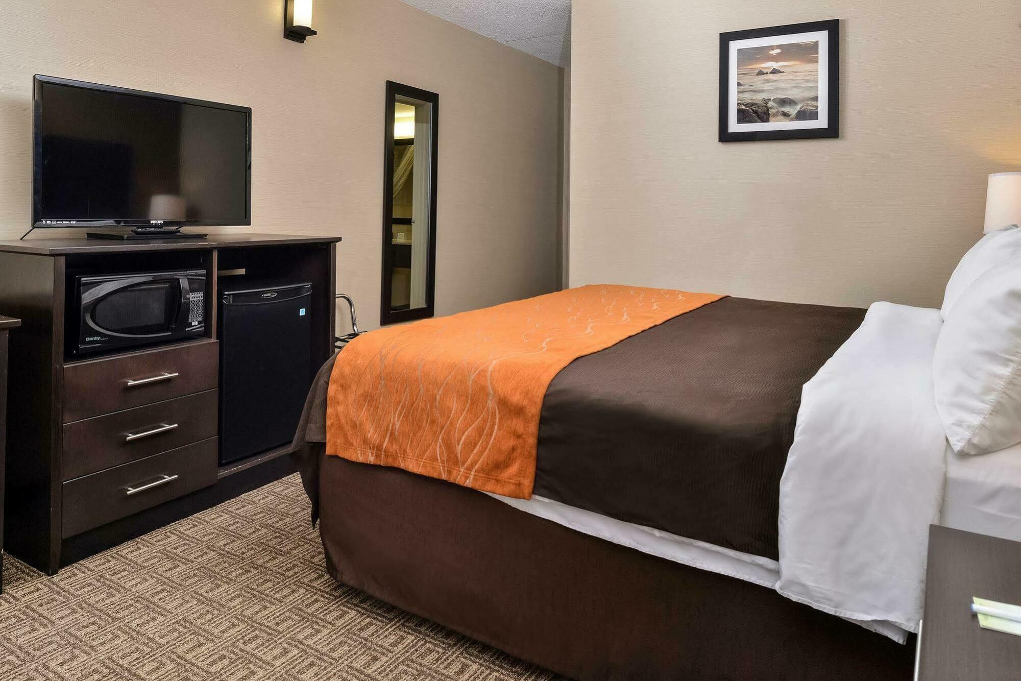 Comfort Inn Brampton Exterior foto