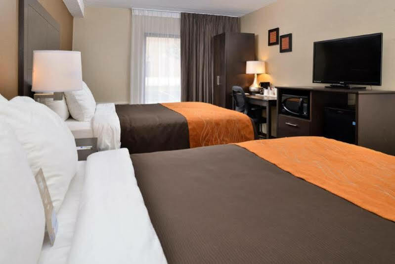 Comfort Inn Brampton Exterior foto