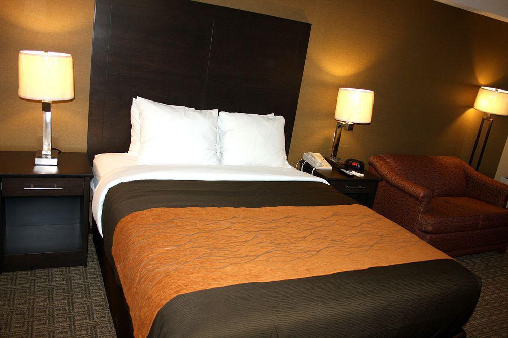 Comfort Inn Brampton Exterior foto