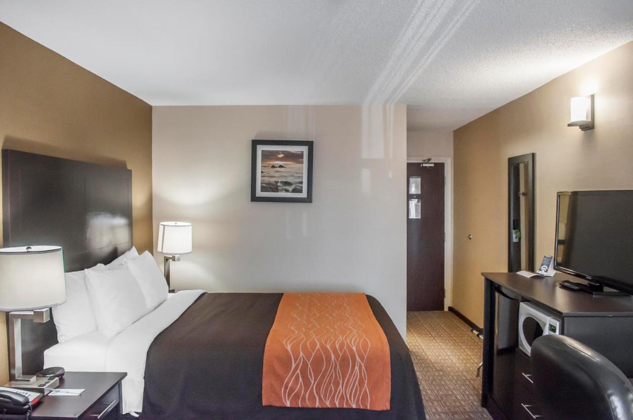 Comfort Inn Brampton Exterior foto