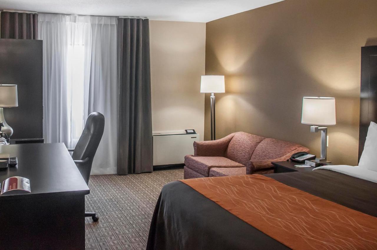 Comfort Inn Brampton Exterior foto